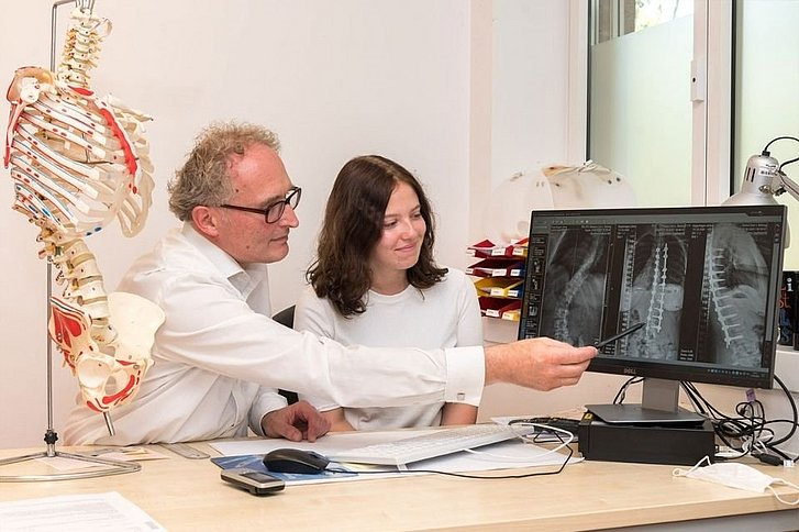 Patient Story: Congenital deformity of the spine involving lateral curvature (scoliosis)